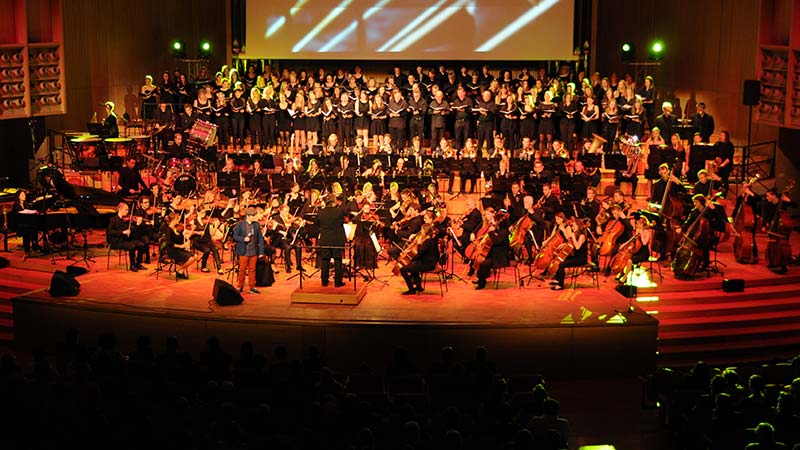 Das PLAY Orchester im Brucknerhaus Linz, 2015