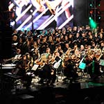 Das PLAY Orchester 2015 in der Raiffeisen Sportarena Grieskirchen