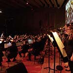 Das PLAY Orchester 2015 im Brucknerhaus Linz