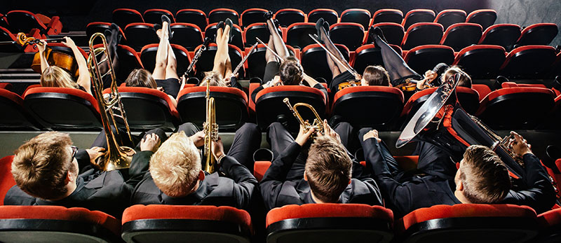 PLAY Orchester im Kino